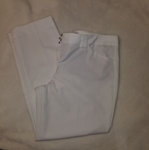 Wide leg Editor Express pants.